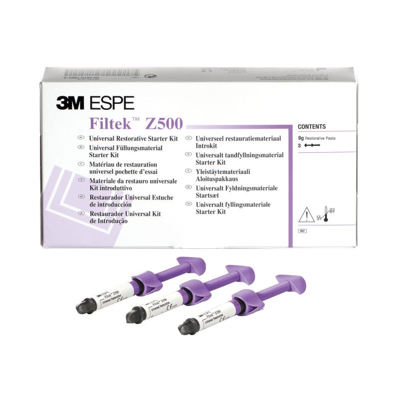 Filtek Z500 Spruta Starter Kit