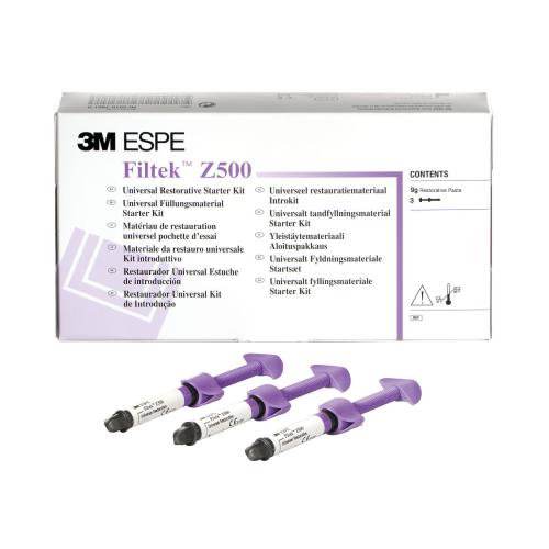 Filtek Z500 Spruta Starter Kit