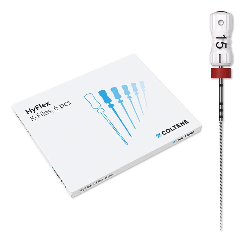 HyFlex K-Fil 015 25mm 6st
