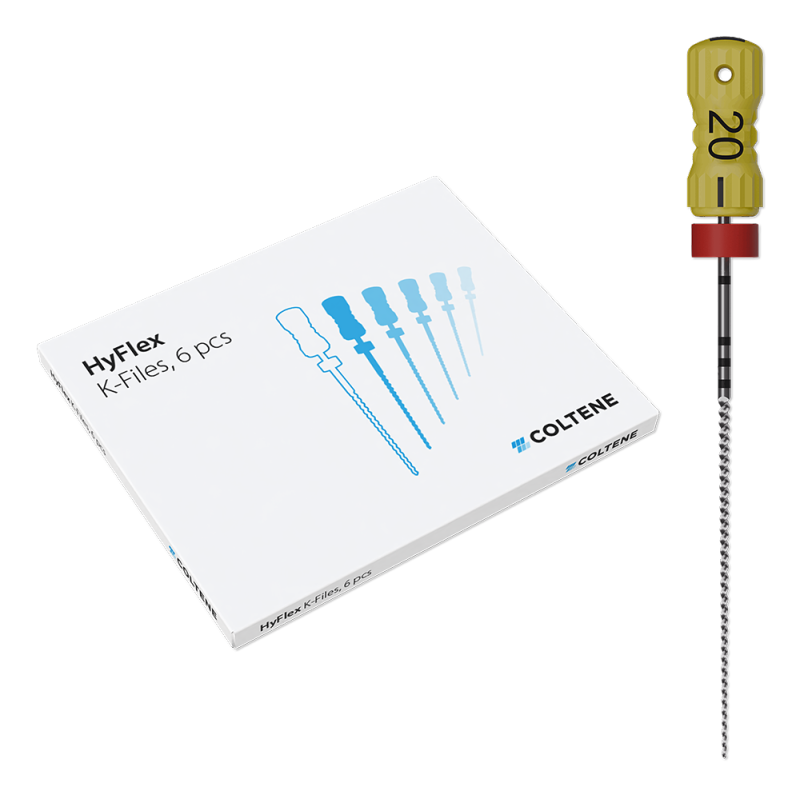 HyFlex K-Fil 020 25mm 6st