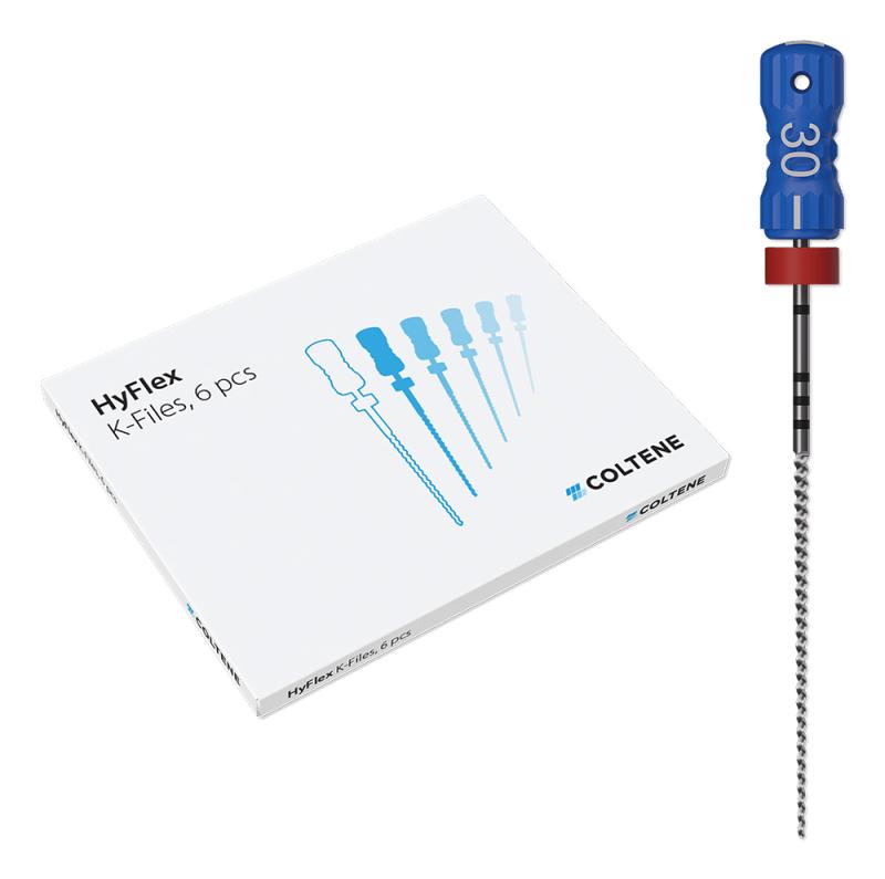 HyFlex K-Fil 030 25mm 6st