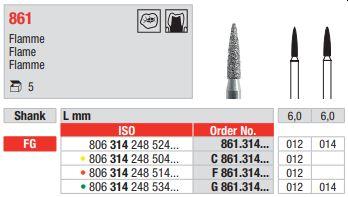 Diamant FG C 861.012 5st