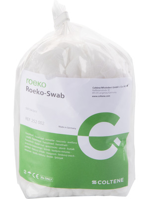 Roeko-Swab Hasselnöt nr 2 osteril 500st