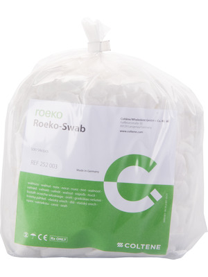 Roeko-Swab Valnöt nr 3 osteril 1000st