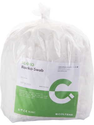 Roeko-Swab Ägg nr 5 osteril 500st