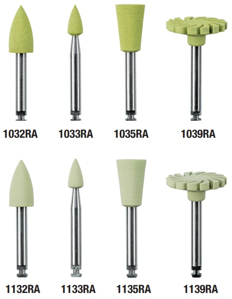 CompGloss Polerare ljusgrön 1132RA 6st