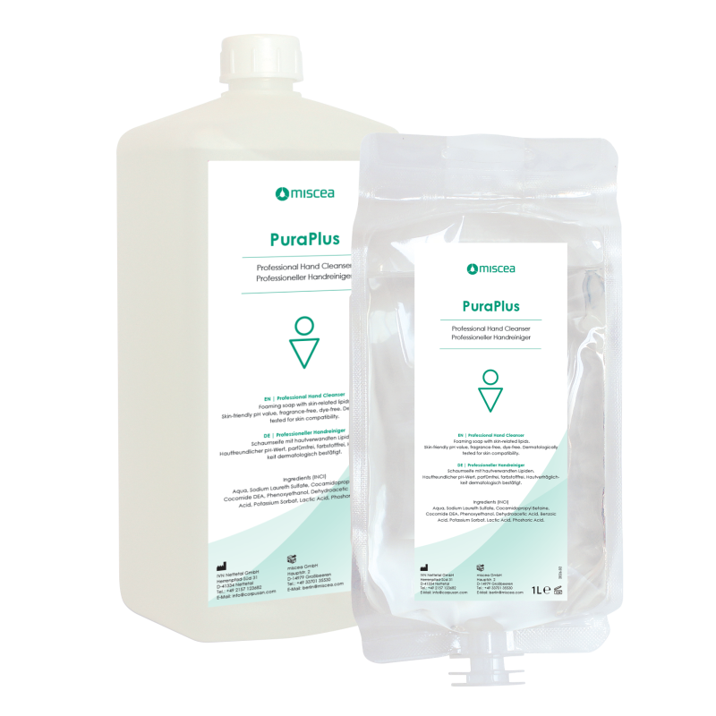 PuraPlus Tvål 1000ml Refill