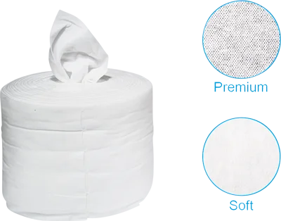 Plurawipes Dry tork Premium 30x32cm 90st
