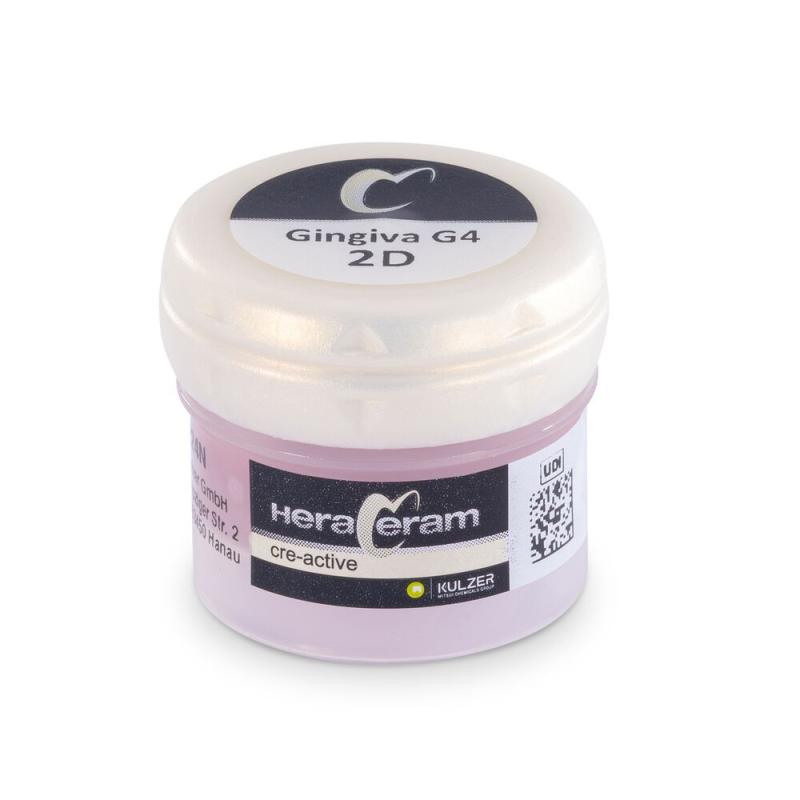 HeraCeram cre-active Gingiva 2D Mauve