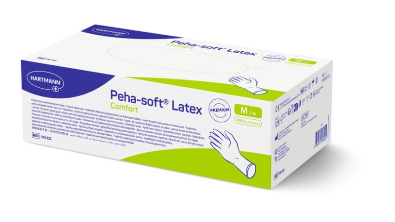 Peha-soft Latex Comfort L 10x100st