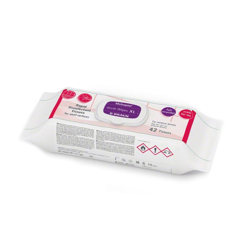 Meliseptol Acute Wipes XL 42st