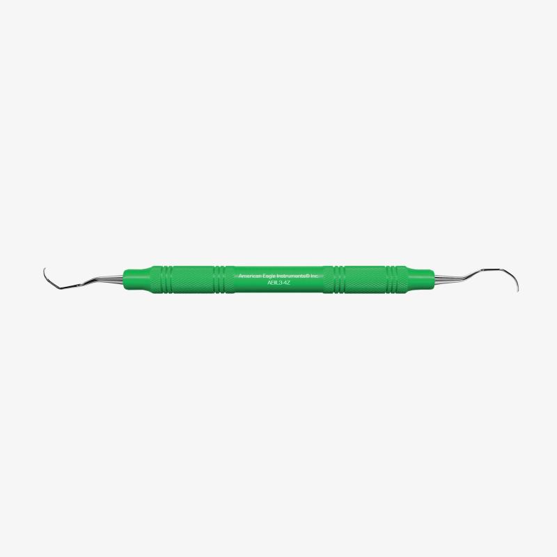 Implantat Curette Langer L3-4 Titan