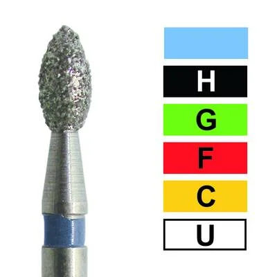 FG Diamantborr 831 H 016 5st