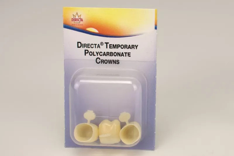 Directa Kronor translucent Molar U8L 3st