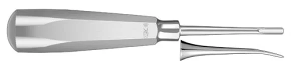 Rothävel/Luxation LS böjd 4mm
