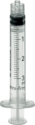 Omnifix Spolspruta Luer-lock 3ml 100st