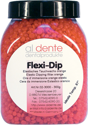 Flexi-Dip Doppvax orange 300g