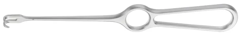 Sårhake Volkmann med krok 8mm