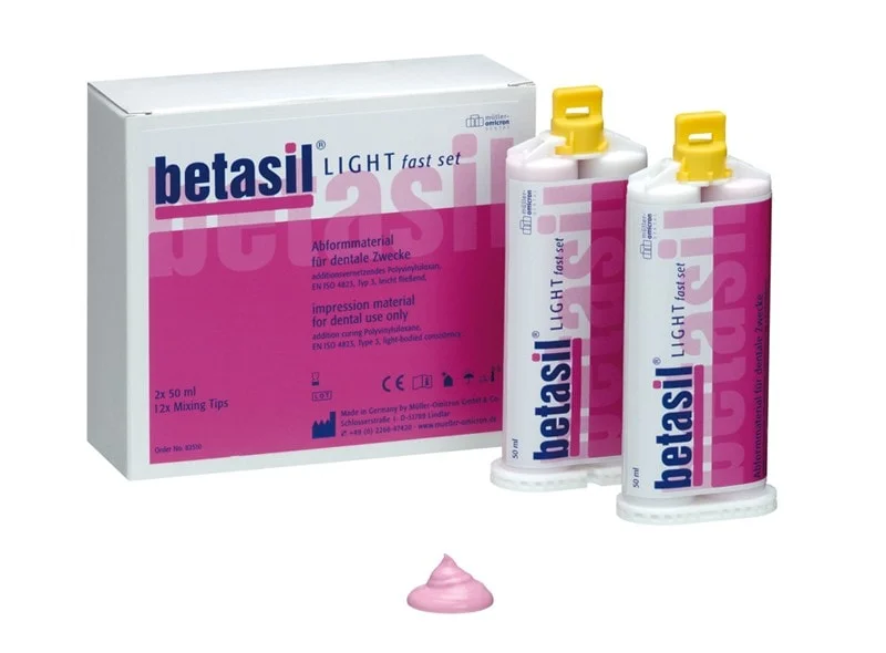 Betasil Light Fast ampull 2x50ml