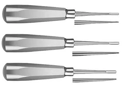 Rothävel/Luxation LS  3st Set
