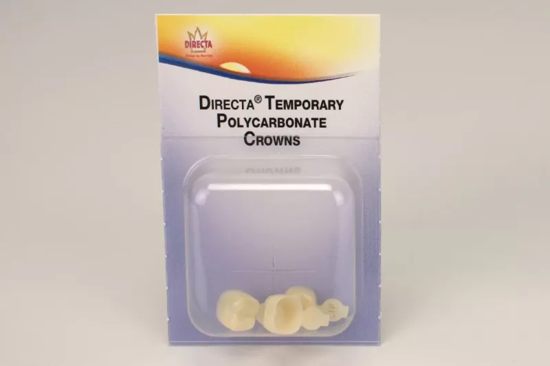 Directa Kronor translucent Molar L1R 3st