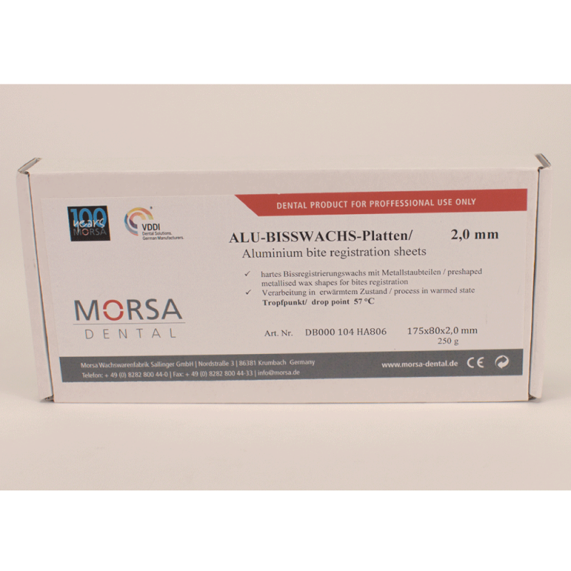 Alu Bitvax silver 250gr
