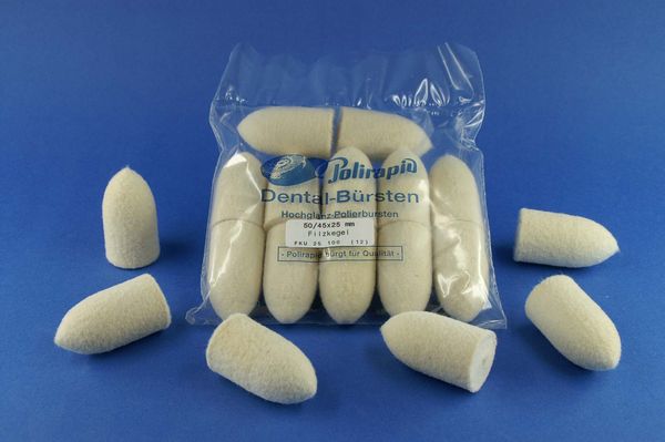 Filtkon Omonterad Ø25x45mm 12st
