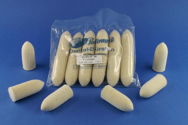 Filtkon Omonterad Ø20x50mm 12st