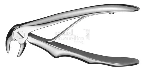 Extraktionstång Barn LiquidSteel 280A/6