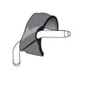 W&H Sprayclip till WI-75 E 3st
