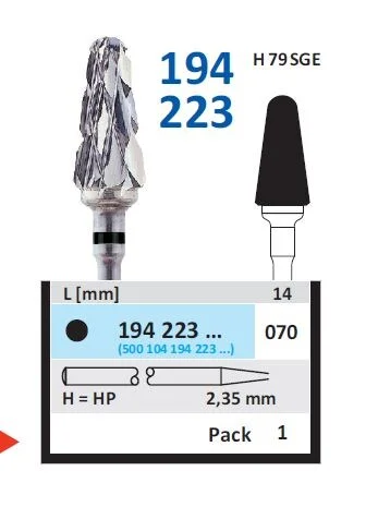 Hst HM Fräs 194 223 070
