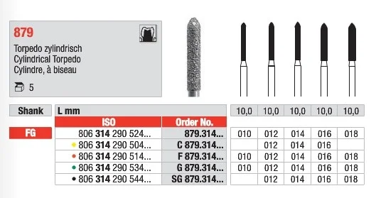 FG Diamantborr 879.018 5st