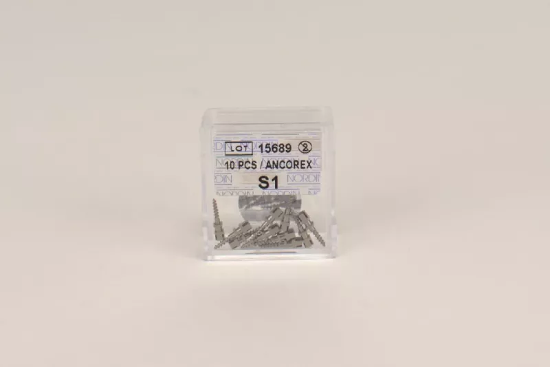 Ancorex Screw Posts Titan S1 10st