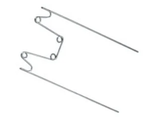 Remanium spring hard Quad Helix nr 1 17x36mm 10st