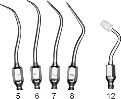 Kavo SONICflex Scaler Spets set A