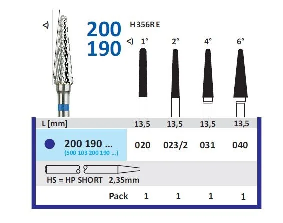 Hst HM Fräs 200 190 040 2,35