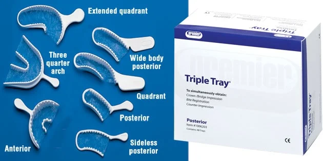Triple Tray Sortiment 35st