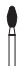 FG Diamantborr KC 369.025 5st