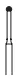 FG Diamantborr KF 801L.014 5st