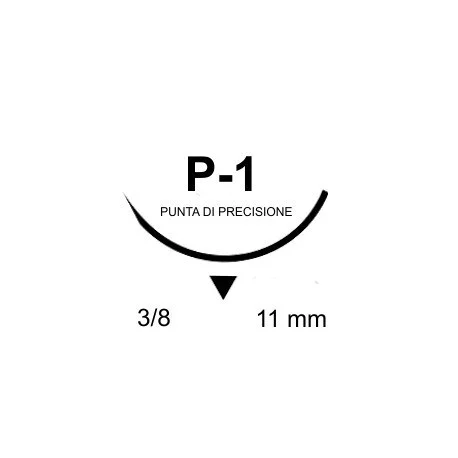 Sutur Ethicon Vicryl Rapide 6-0 ofärgad P-1 36st