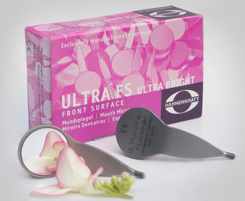 Munspegel Ultraretract FS plan 5 SS 6st
