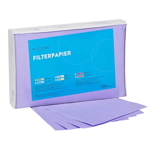 Brickpapper 18x28cm lila PluLine 250st
