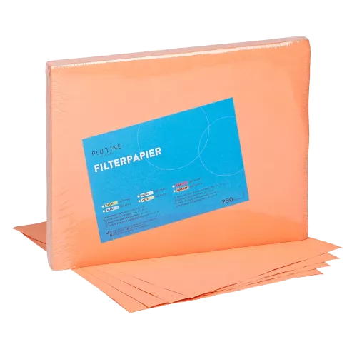 Brickpapper 36x28cm orange PluLine 250st