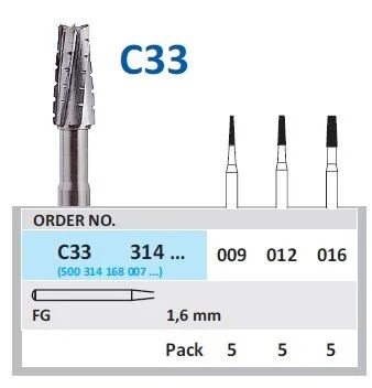 Hst HM C33 016 5st