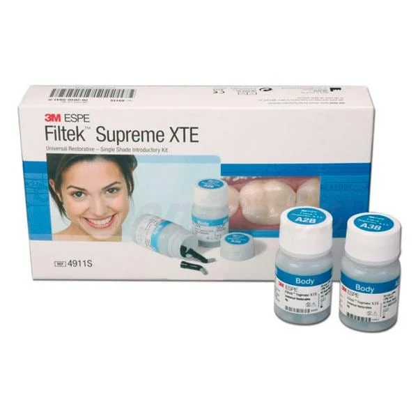 Filtek Supreme XTE Kapslar Single Shade Intro Kit