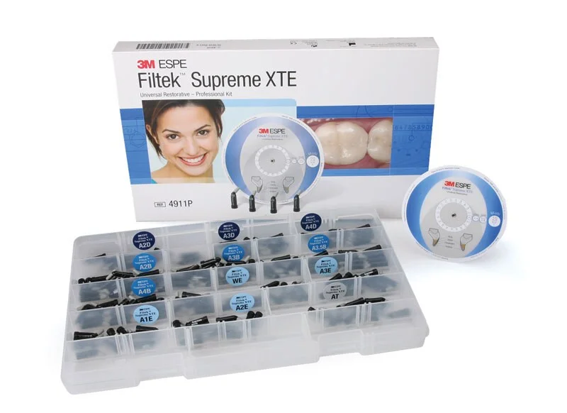 Filtek Supreme XTE Professional Kit - kapslar