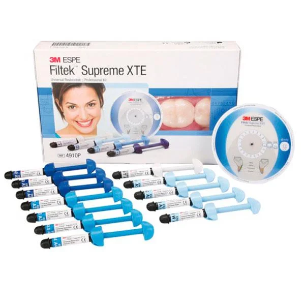 Filtek Supreme XTE Professional Kit - sprutor