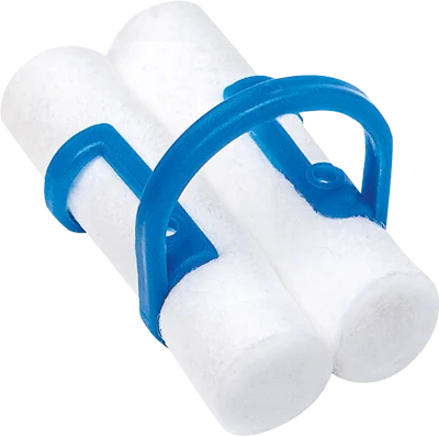 Cotton-Clip Bomullsrullehållare Kusto 100st