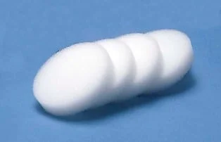 Skumgummi Rondell 10mm 25st