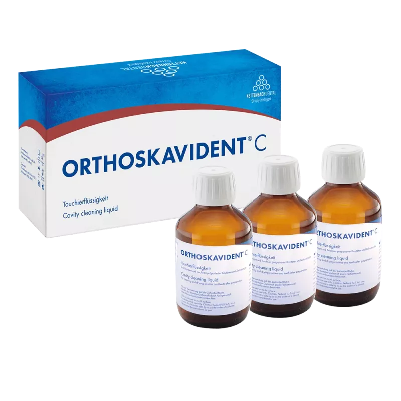 Orthoskavident C 3x150 ml Flaska